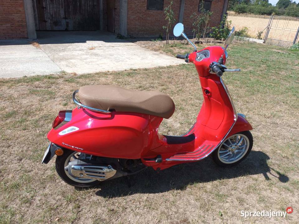 Skuter vespa primavera 50 4t 3v rosso 894 eu Dąbrowa Tarnowska