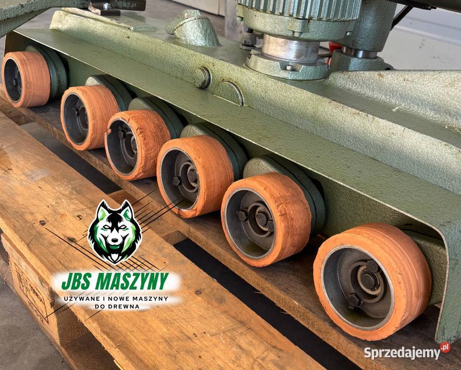 POSUWY Rolkowe Posuw 6 rolkowy HOLZ HER posuw do Wolica Druga