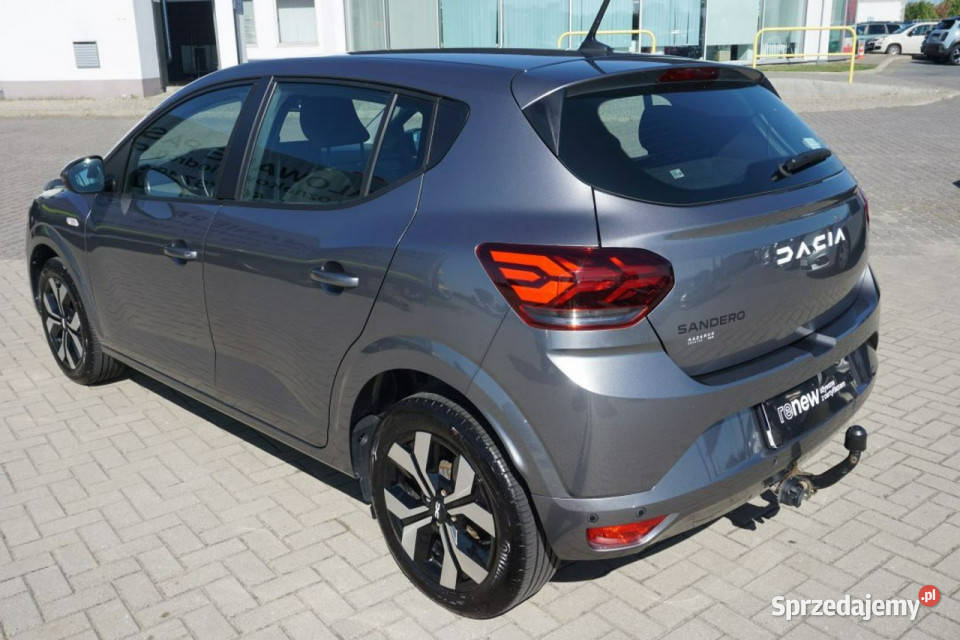 Dacia Sandero 10TCe 100 EcoG LPG Expression lubelskie sprzedam