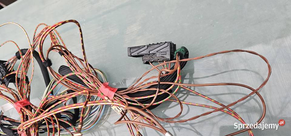 Wiązka foteli elektrycznych mercedes w210 lift Zbąszyń