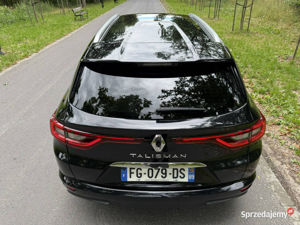 Renault Talisman 20 DCI 200 Initiale Paris Talisman Józefkowo