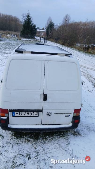 Wv t4 zamiana na 4x4 pickup terenowy