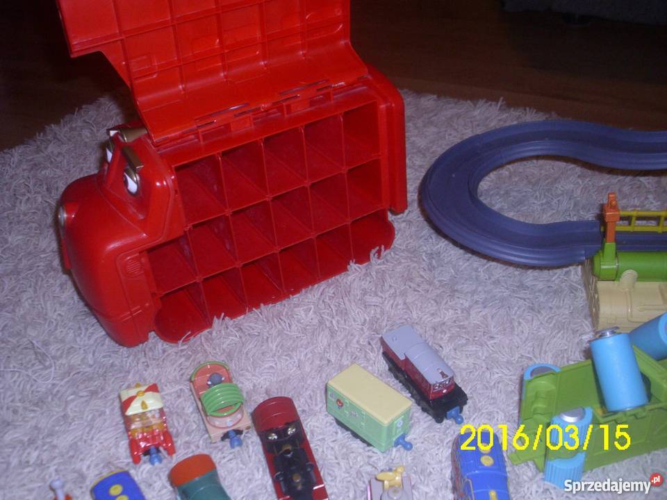 stacyjkowo wielki zestaw Dla Dziecka Szydłowiec