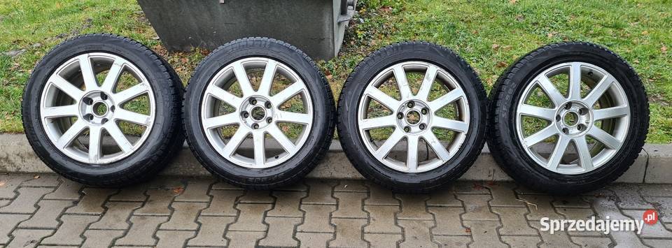 Zimowe Koła 5x112 Audi Skoda VW Seat Ford Katowice sprzedam