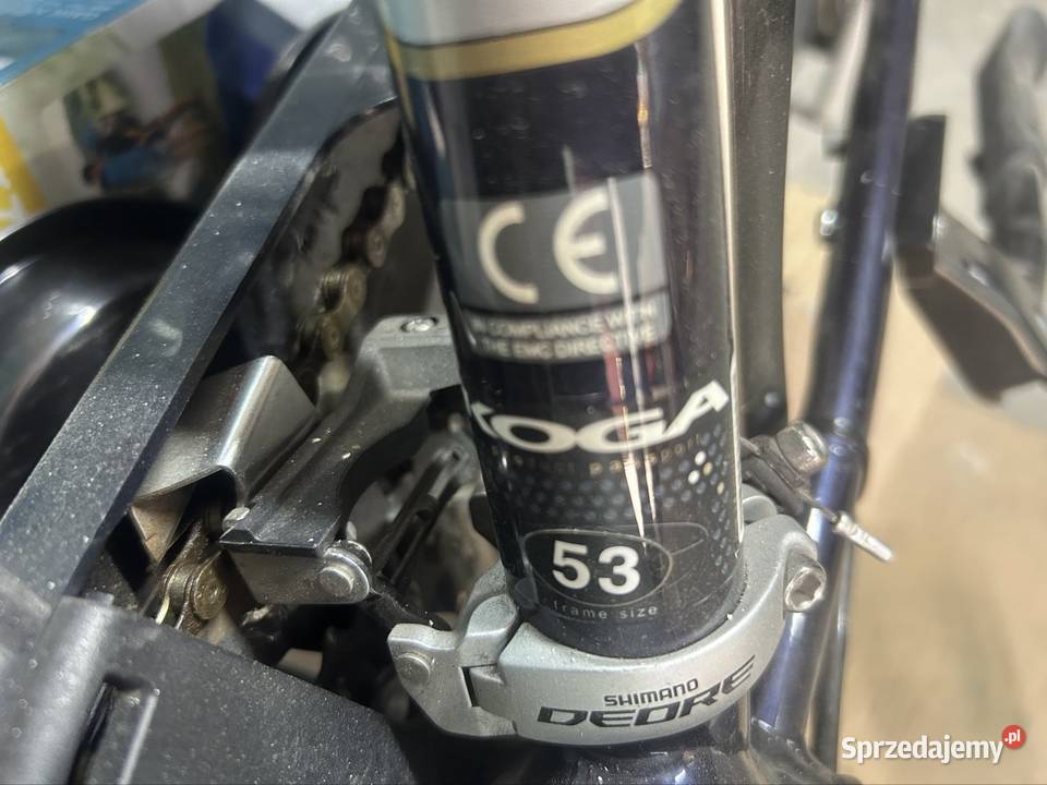 Koga miyata dwa rowery elektryczne bez baterii