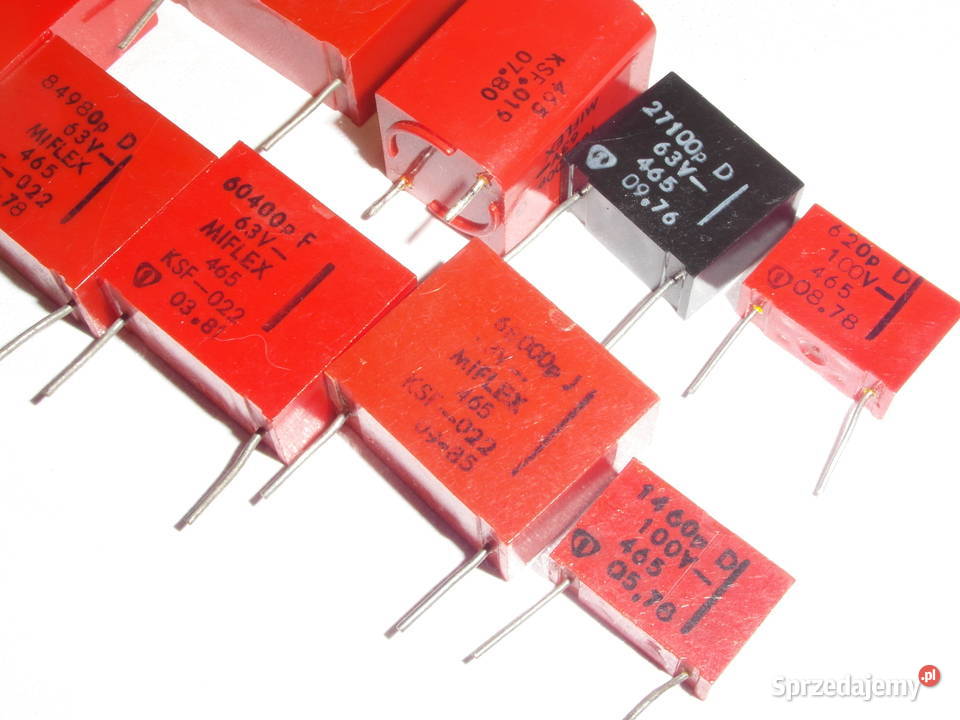 Kondensatory Miflex KSF022 małopolskie Kraków sprzedam