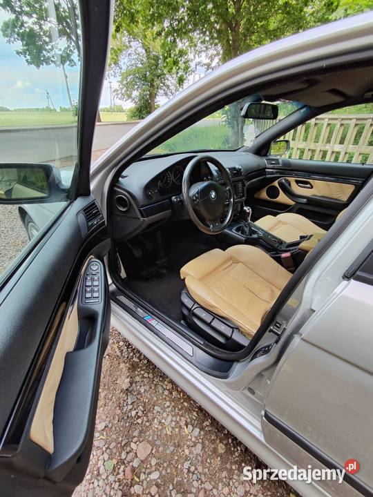 BMW E39 m54b22 2002r 286 m pakiet Ciechanów