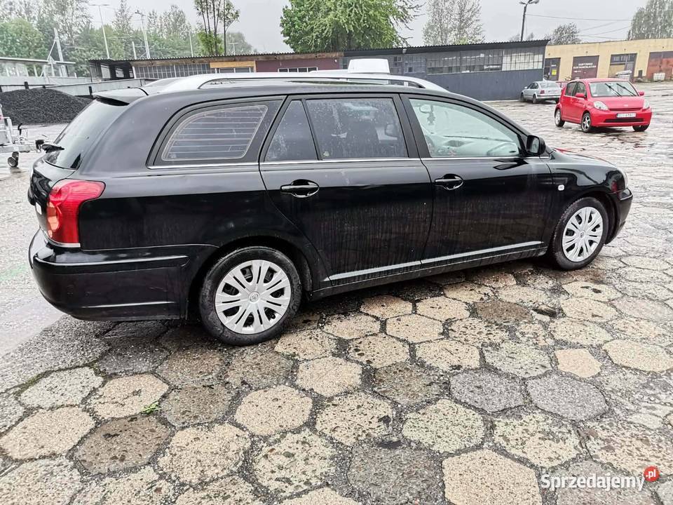 Toyota Avensis 18 vvti gaz sekwencja Ustroń