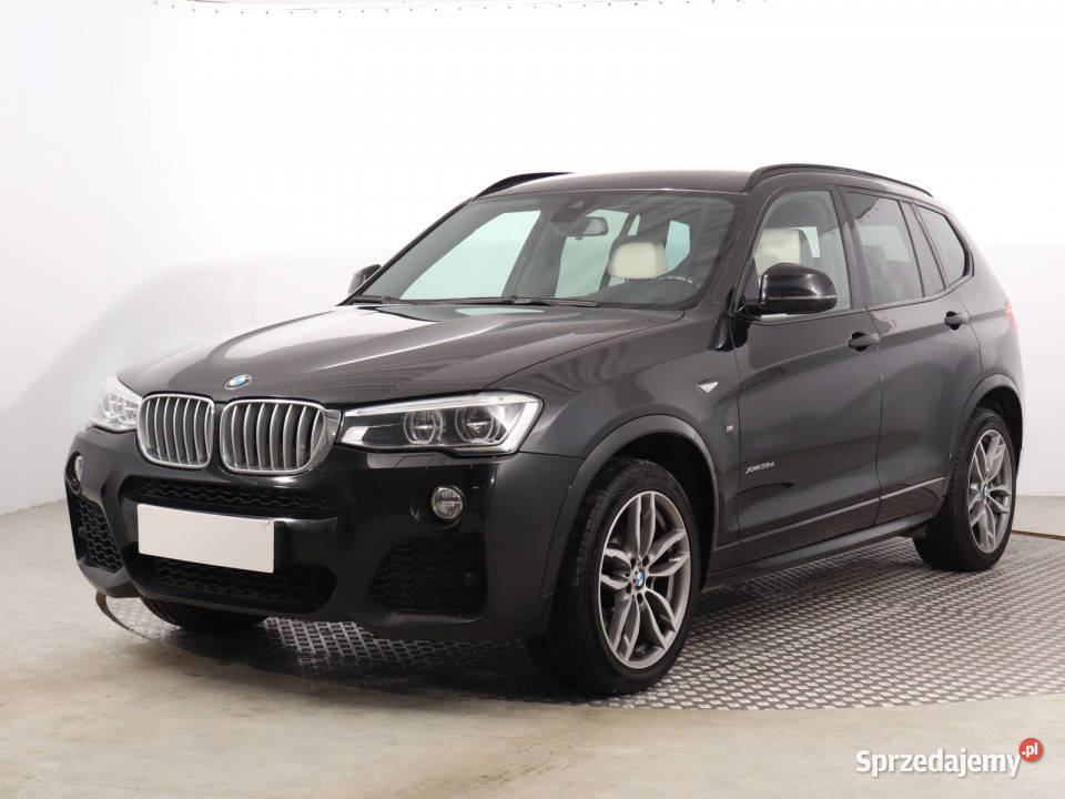 BMW X3 xDrive35d Katowice