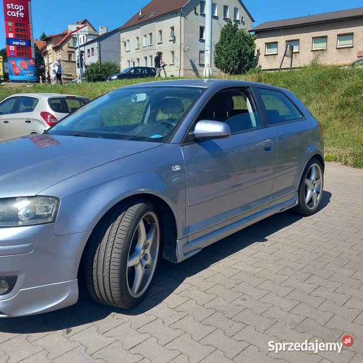 SAUDI A3 SPORT BACK 12000 benzyna dolnośląskie Wałbrzych