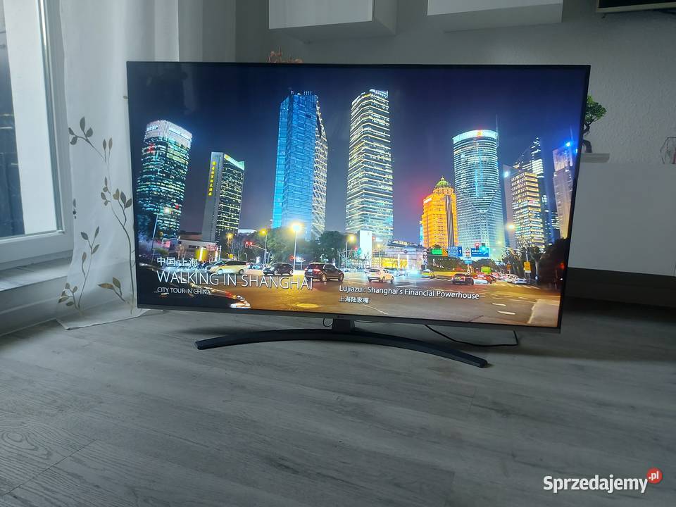 SPRZEDAM INTELIGĘTNY TV 55 LG 55UM7610PLB4K Połczyn-Zdrój
