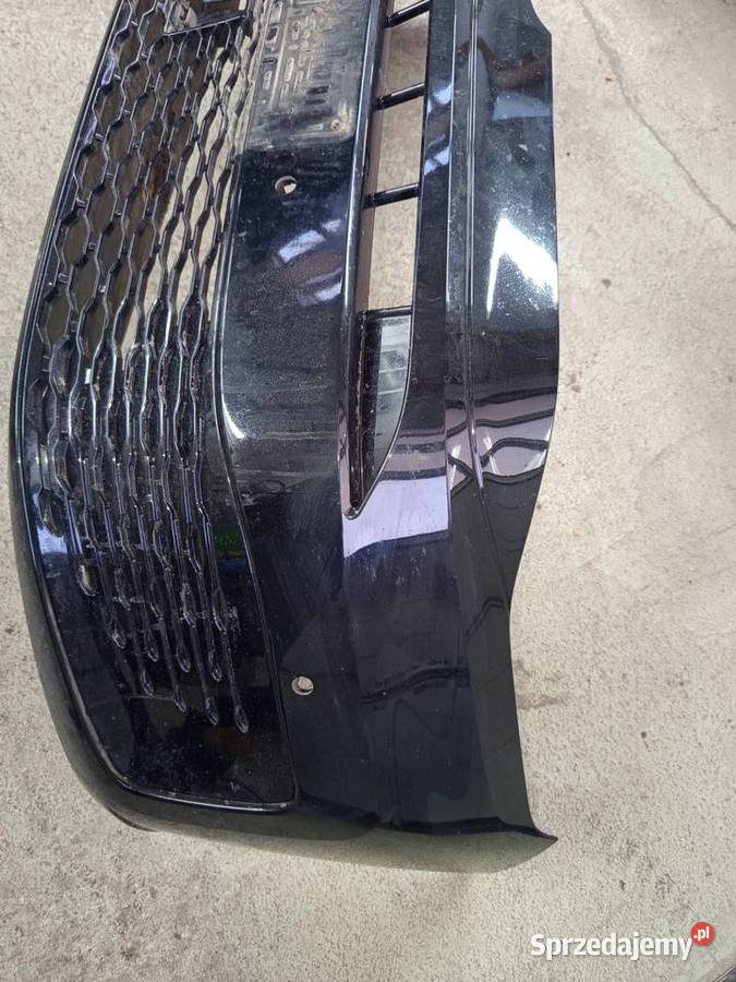 Zderzak przedni VW caddy 2k7 czarny orginalny Rzeszów sprzedam