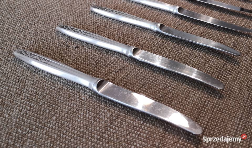 Zestaw posrebrzanych nożyków do owoców HEFRA