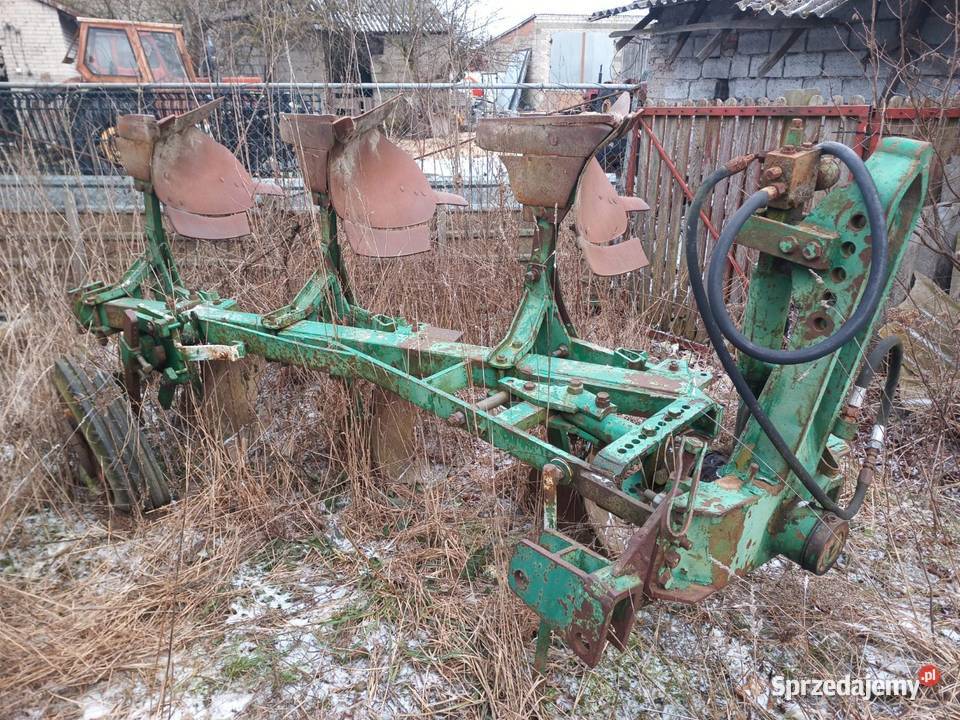 Pług obrotowy 4 skibowy 3116Transport Sobota sprzedam