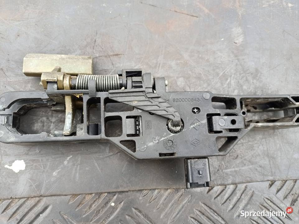 mechanizm mocowanie klamki z czujnikiem Renault Motoryzacja Szczecin
