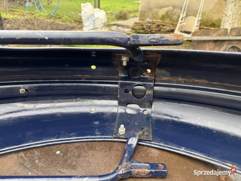 Dniepr Oryginalny Tylny Blotnik Kompletny Nowy