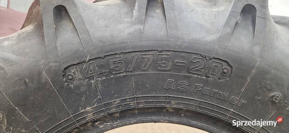 14520 1457520 36580r20 145r20 Continental Bez 80 Nowe Miasto Lubawskie sprzedam
