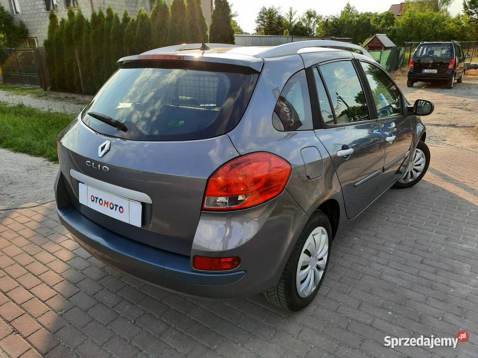 Renault Clio KLIMA Serwis ASO 2 Właściciel Z Żyrardów sprzedam