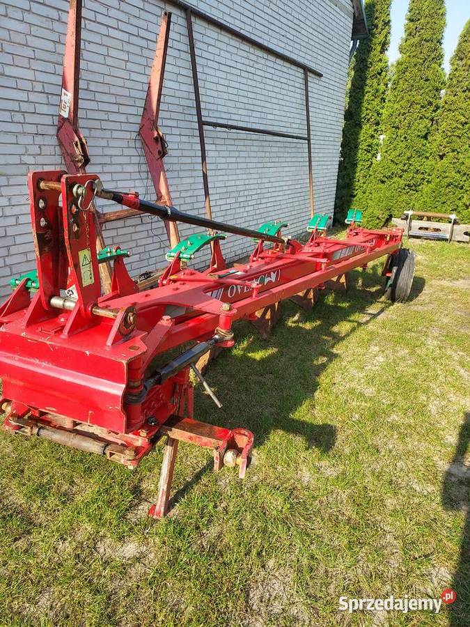 Pług 5 skibowy resor vario Talerzówka Bomet 30m Nur sprzedam