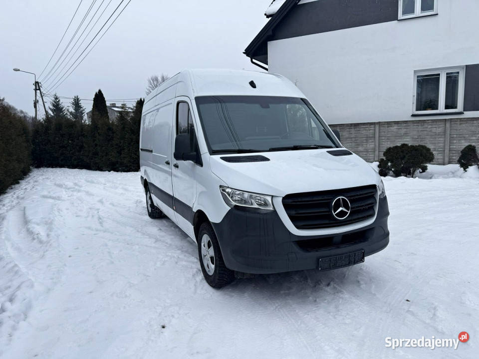 Mercedes Sprinter 314 143 Klima MBux Kamera Navi 2143cm3 Bliżyn
