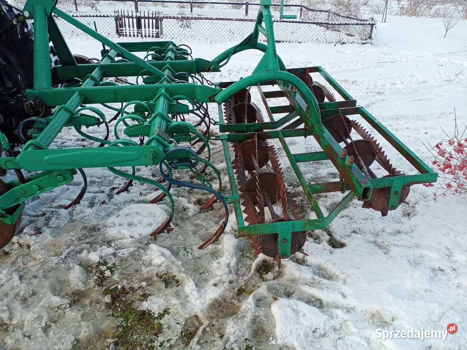 Agregat uprawowy nieuszkodzony łódzkie Sieradz