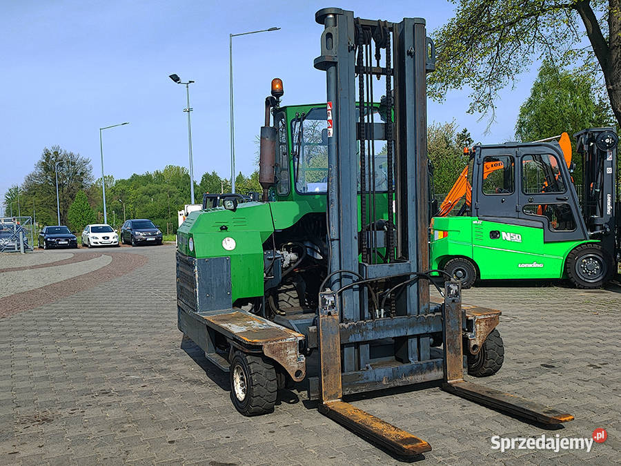 Combilift C3500 wózek boczny czterokierunkowy