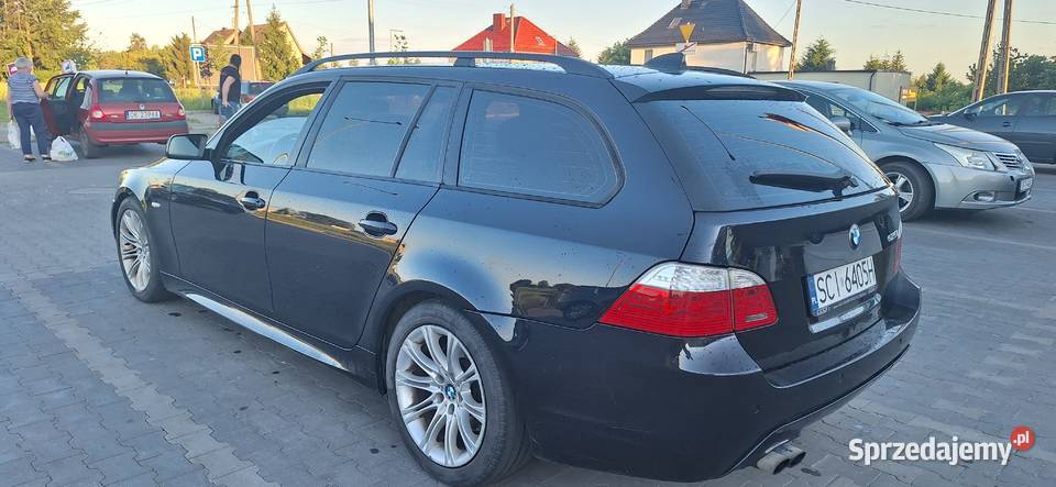 bmw e61 30i m pak ZAMIANA head up 231KM Góra Świętej Anny