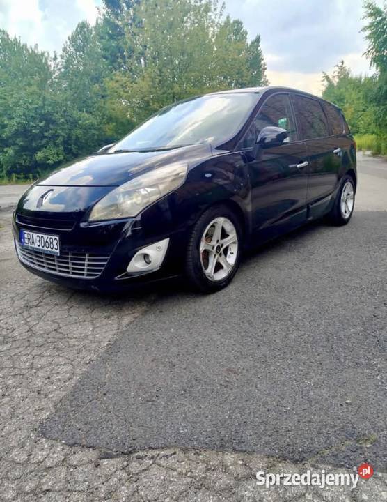Renault grand scenic 20 diesel automat skóra śląskie Chorzów