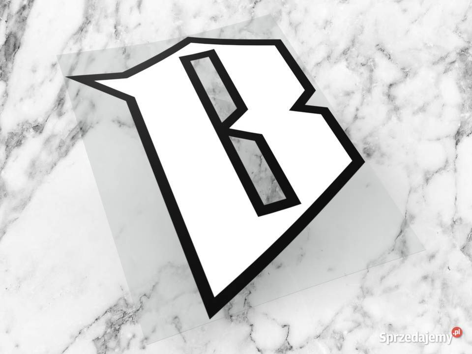 Naklejka K13 BOR 8 x 6 rap wlepki crew 1 naklejki Akcesoria podlaskie Choroszcz