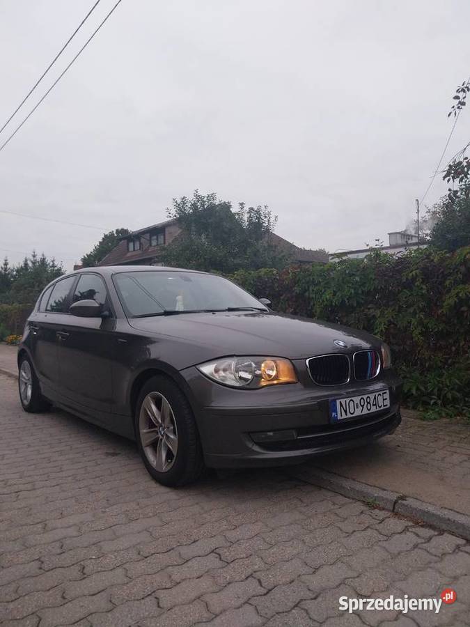Sprzedam Bmw seria1 nieuszkodzony Olsztyn