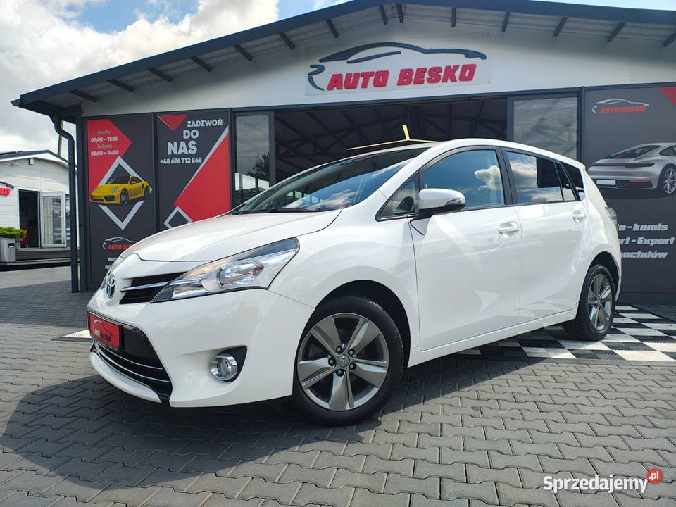 Toyota Verso 7Oosobowa 16Diesel Zadbana diesel Zarszyn