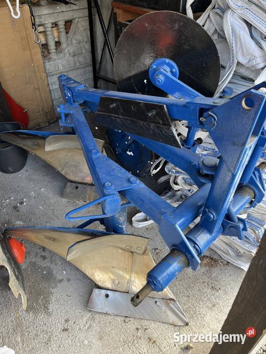 Pług 2 skibowy zagonowy Unia Grudziądz mazowieckie Zwoleń