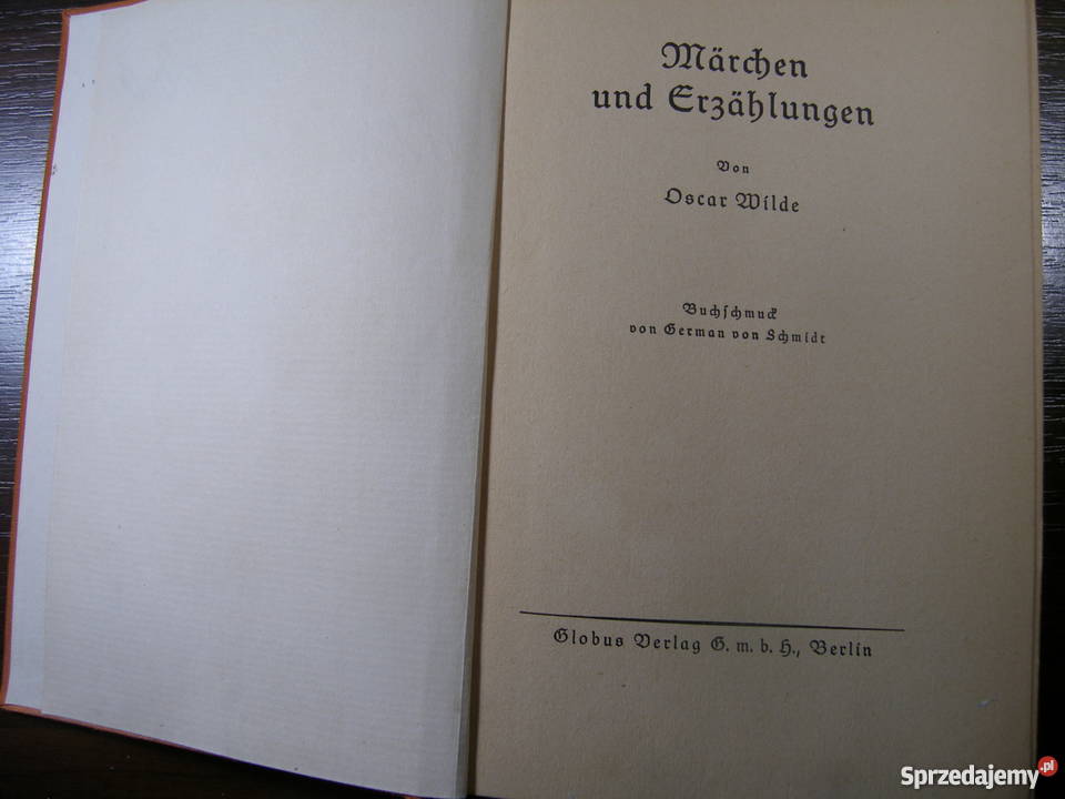 Mrchen und Erzhlungen Oscar Wilde podkarpackie Krosno