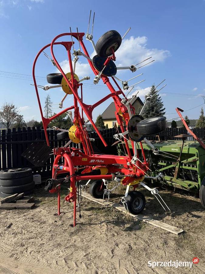 Przewracarka Pttinger HIT 690NZ z 2014r nieuszkodzony mazowieckie Łyse