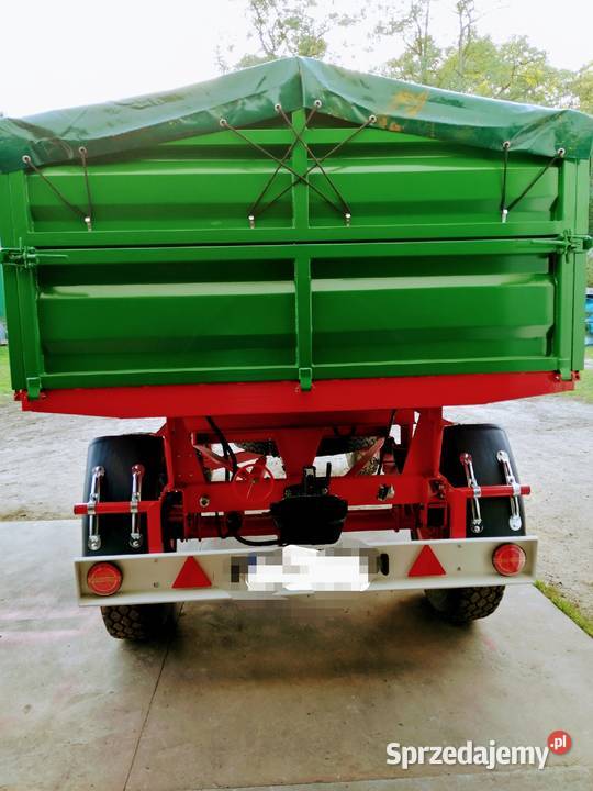 Przyczepa HW HL THK5 Gizałki