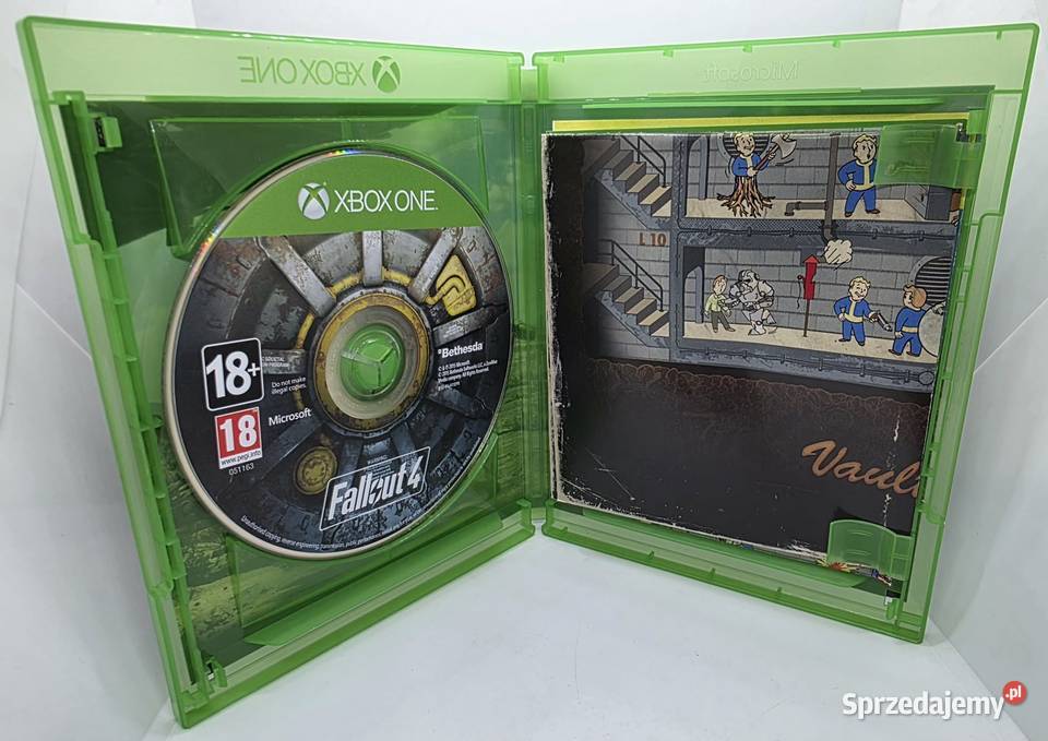 Gra Fallout 4 Xbox One Elbląg sprzedam