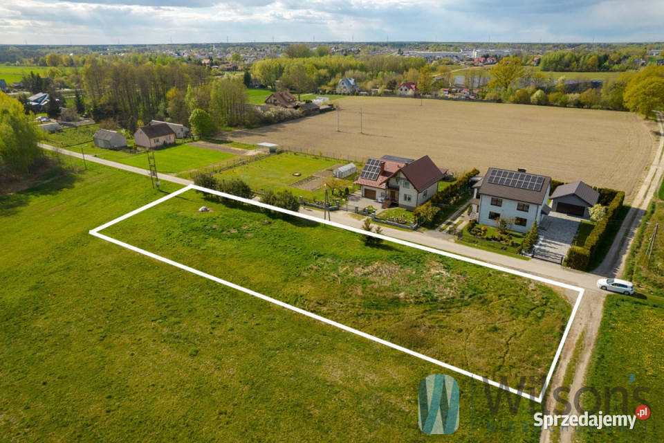 sprzedaży gruntu Sobolew 2000m2 Sprzedaż sprzedam