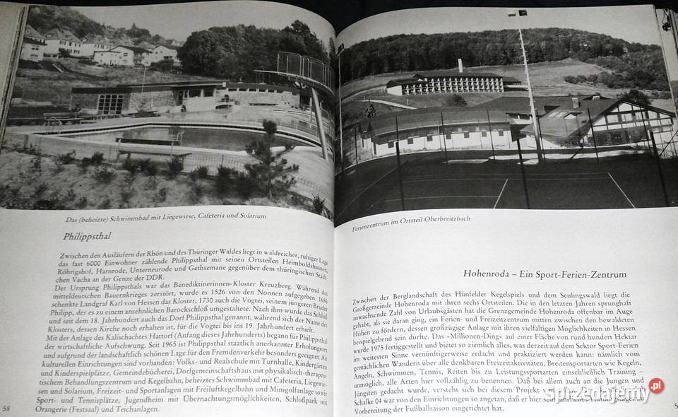 Hessen Land der Mitte Hesja kraj środka Rok wydania 1976 Chełm