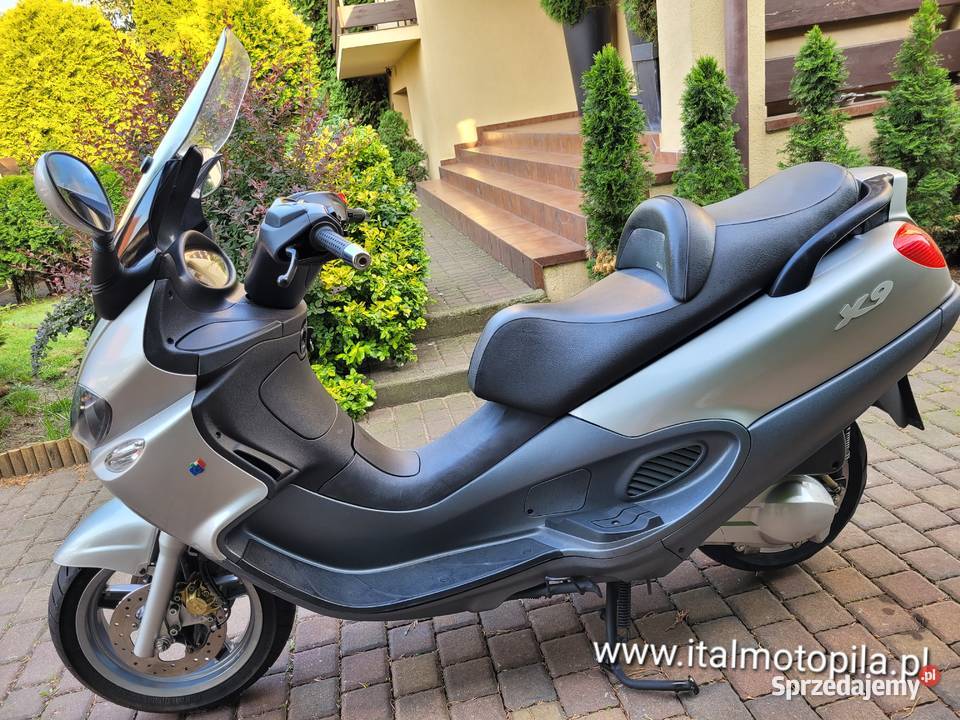 PIAGGIO X9 250 italmotopila automatyczna
