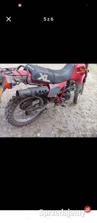 Honda xl silnikiem 200 Bashan Jarosław sprzedam