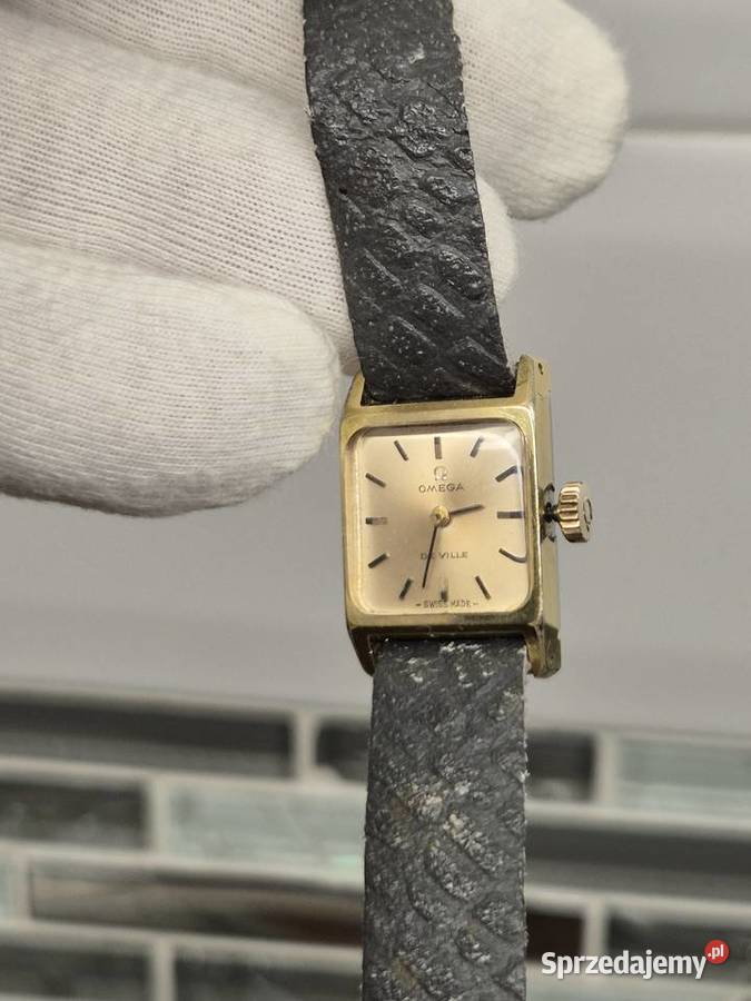 Zegarek damski vintage Omegacal485 Chorzów