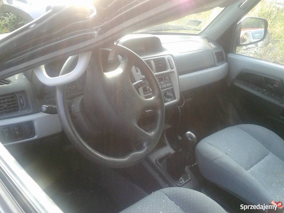 Mitsubishi Pajero Pinin uszkodzony super tanio benzyna mazowieckie