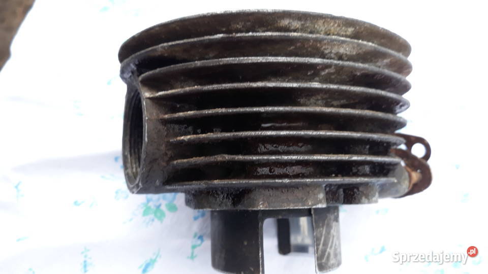 Lata przedwojenne i powojenne 194669Cylinder NSU Części motocyklowe Gorzów Wielkopolski