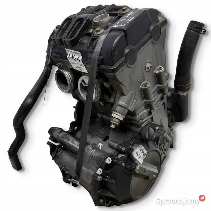 SILNIK KTM DUKE 790 do motocykla używany Chełm