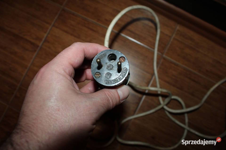 Przewód kabel do prodiża tostera PRL Pozostałe śląskie Chorzów