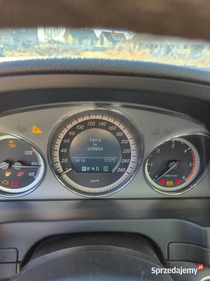 MercedesBenz Klasa C W204 Mercedes 220 Jeden Ostrołęka