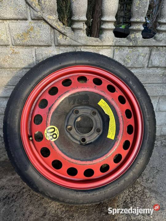Koło dojazdowe opel 16 5x110 Koła dojazdowe kujawsko-pomorskie Bądkowo