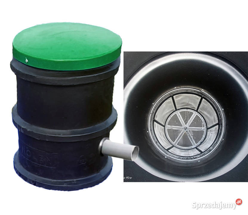 Zbiornik na deszczowke 5000L Zestaw Ogród Pompa Poznań