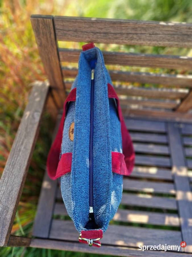 Wyjątkowa duża torba handmade Wrocław