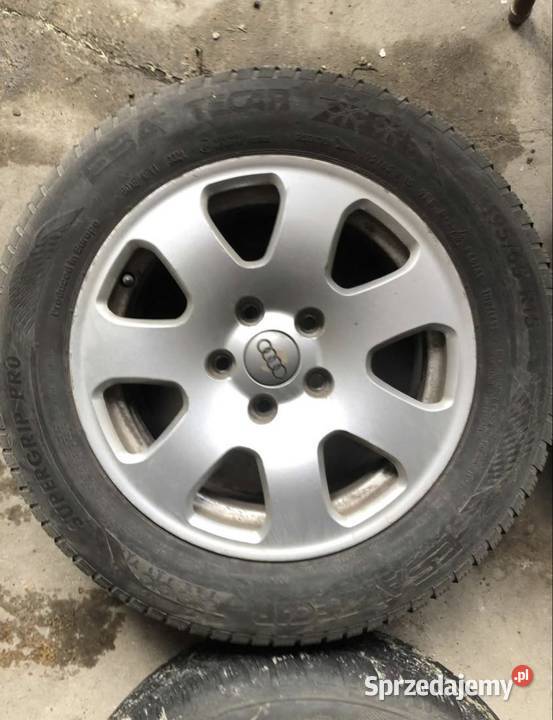 Zestaw felg Audi 15 Średnica 15" lubuskie Żagań